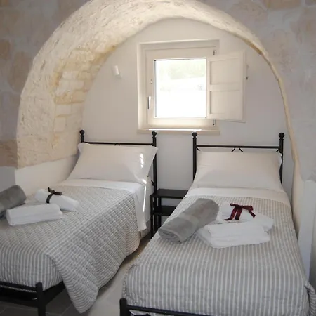 Trullo Cono Dorato Nyaraló